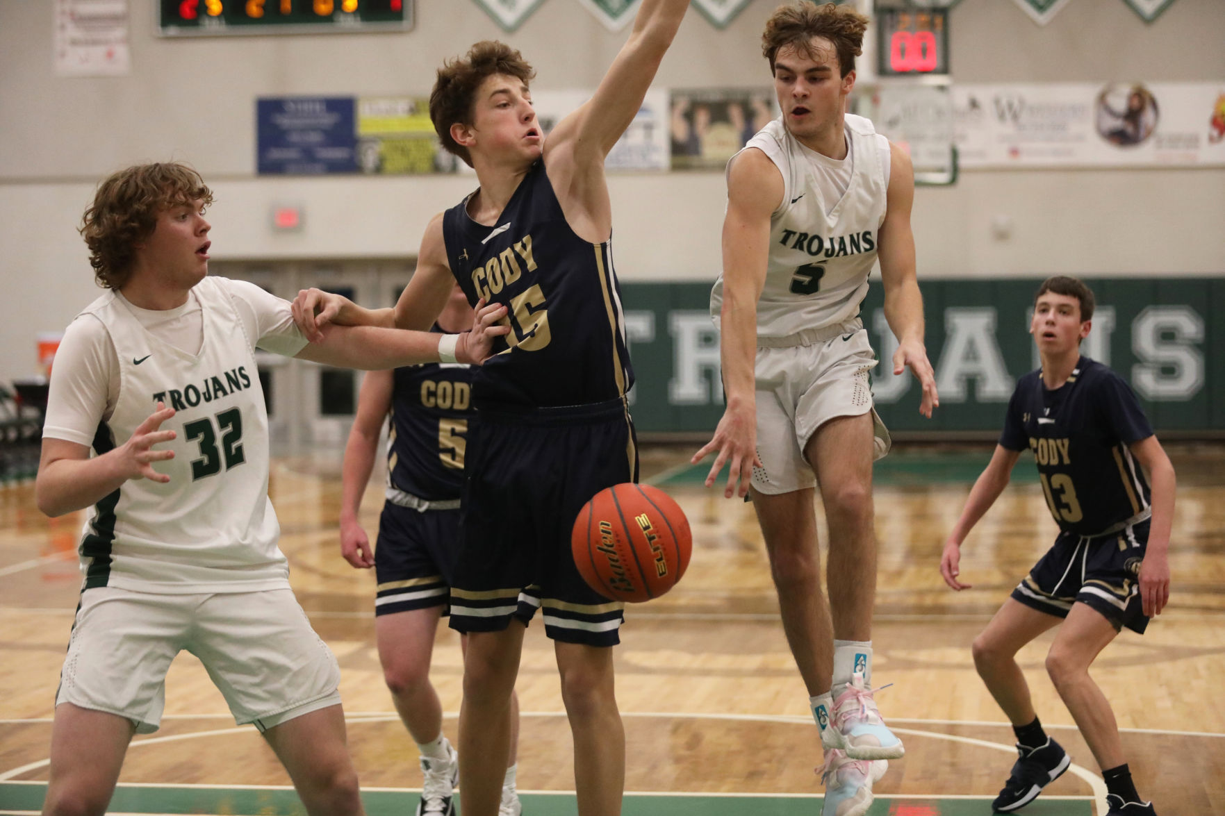 Kelly Walsh Basketball